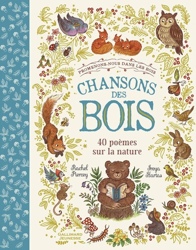 Chansons des bois : 40 poèmes sur la nature