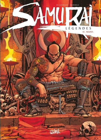 Samurai : légendes. Vol. 10. Akuma