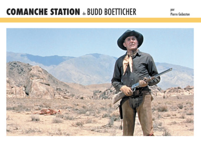 Comanche station de Budd Boetticher