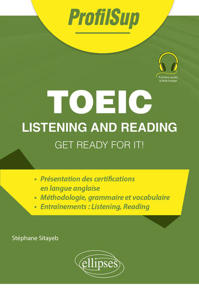 TOEIC : listening and reading : get ready for it!