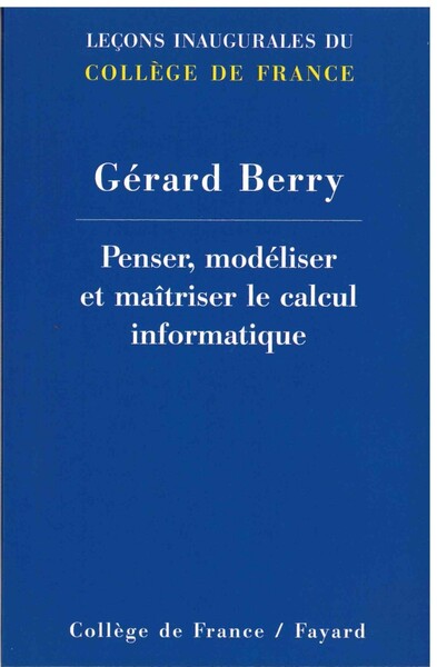 Penser, modéliser et maîtriser le calcul informatique