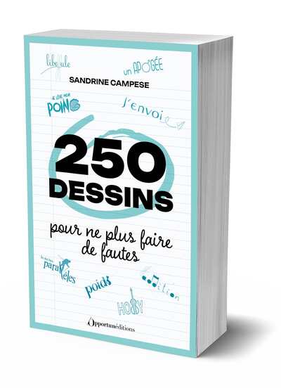 250 dessins pour ne plus faire de fautes