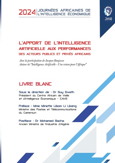 L'apport de l'intelligence artificielle aux performances des acteurs publics et privés africains : LIVRE BLANC