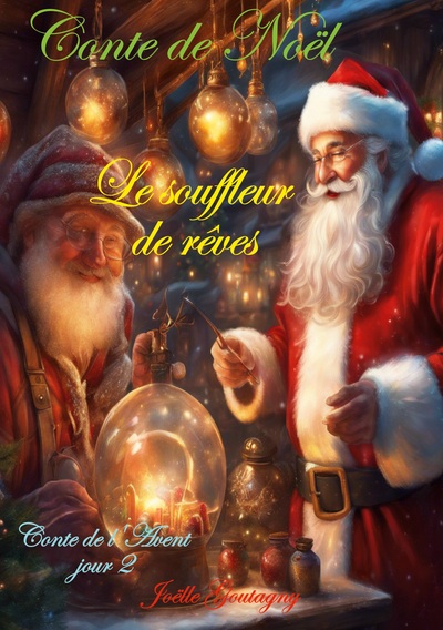 Conte de Noël Le souffleur de rêves