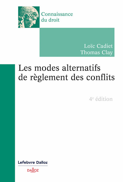 Les modes alternatifs de règlement des conflits