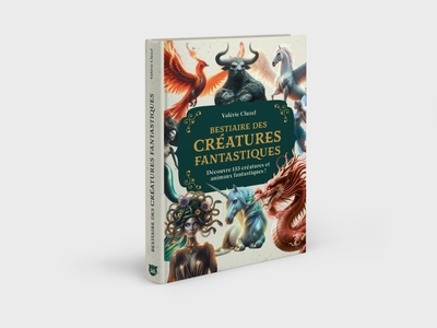 Bestiaire des créatures fantastiques : découvre 155 créatures et animaux fantastiques !