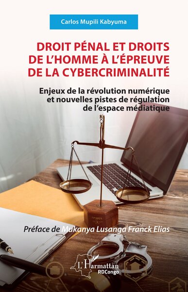 Droit pénal et droits de l'homme à l'épreuve de la cybercriminalité : enjeux de la révolution numérique et nouvelles pistes de régulation de l'espace médiatique