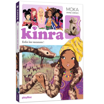 Kinra girls. Vol. 10. Enfin les vacances !