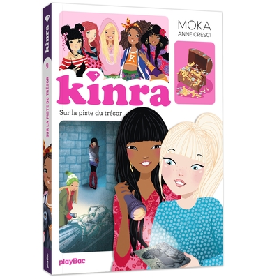 Kinra girls. Vol. 9. Sur la piste du trésor