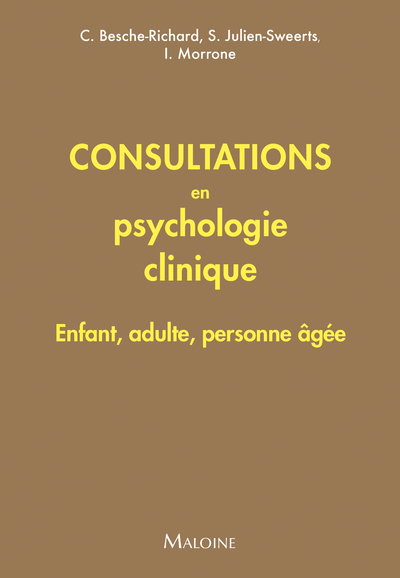 Consultations en psychologie clinique : enfant, adulte, personne âgée