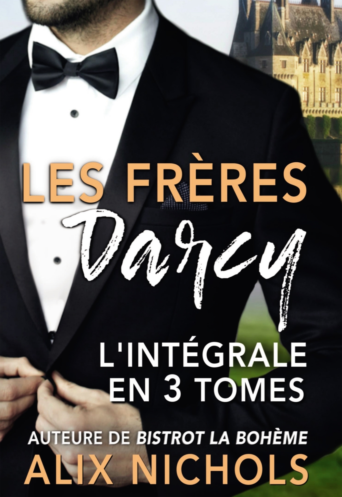 Les  freres darcy - l'integrale en 3 tomes