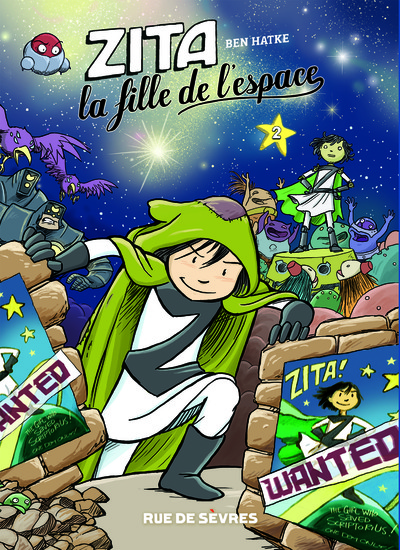 Zita, la fille de l'espace. 2