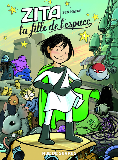 Zita, la fille de l'espace
