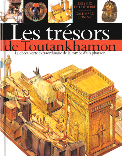 Les  trésors de Toutankhamon