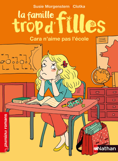 La  Famille trop d'filles : Cara n'aime pas l'école