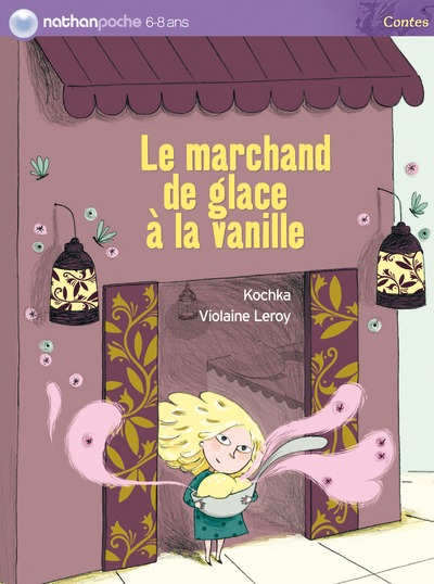 Le  marchand de glace à la vanille