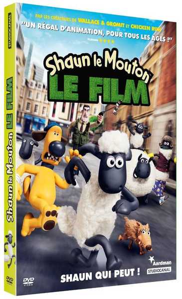 Shaun le mouton : le film