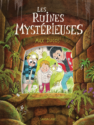 Les  ruines mystérieuses