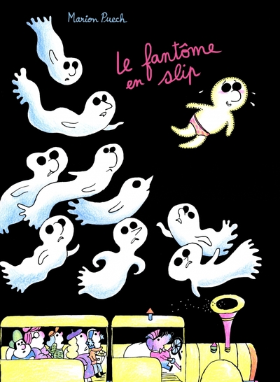 Le  fantôme en slip