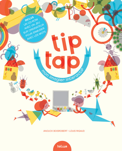 Tip tap : mon imagier interactif