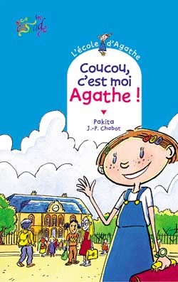 Coucou, c'est moi Agathe !