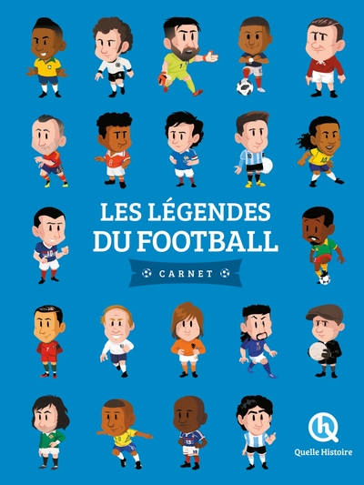 Les  légendes du football