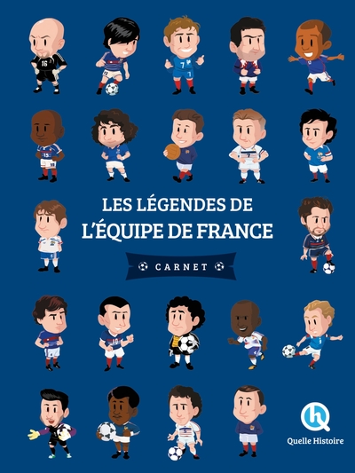 Les  légendes de l'équipe de France