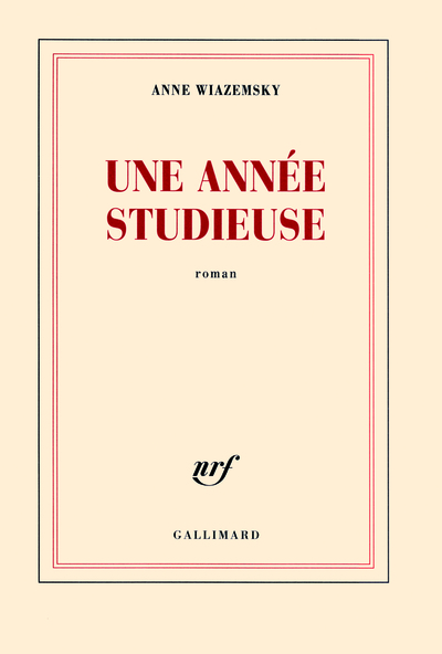Une année studieuse : roman