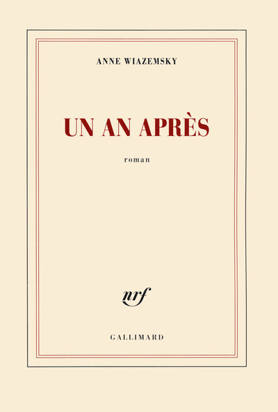 Un an après : roman