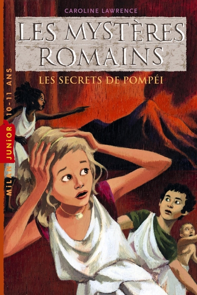 Les  secrets de Pompéi