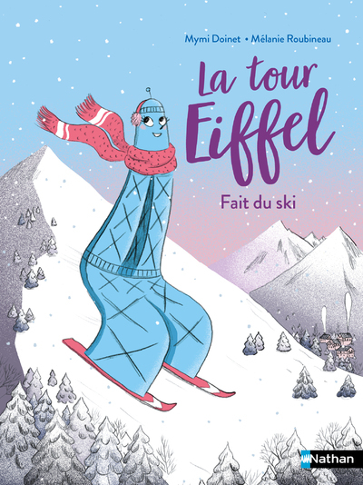 La  Tour Eiffel fait du ski !