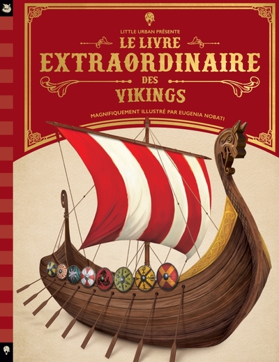 Le  livre extraordinaire des vikings