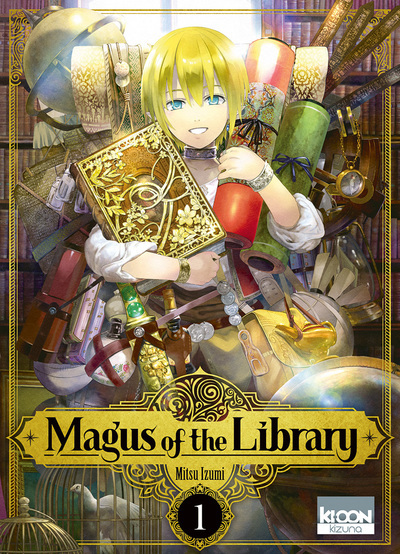 Magus of the library. 1