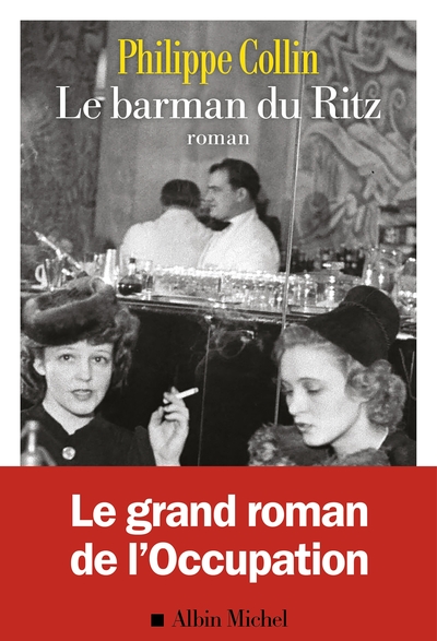 Le  barman du Ritz