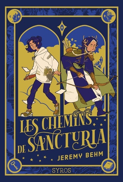 Les  chemins de Sancturia