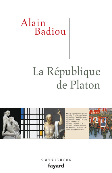 La  République de Platon : dialogue en un prologue, seize chapitres et un épilogue