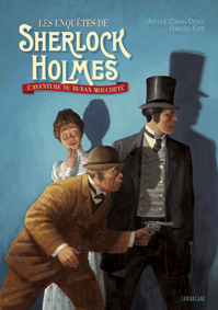 Les  enquêtes de Sherlock Holmes : l'aventure du ruban moucheté