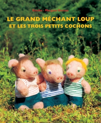 Le  grand méchant loup et les trois petits cochons