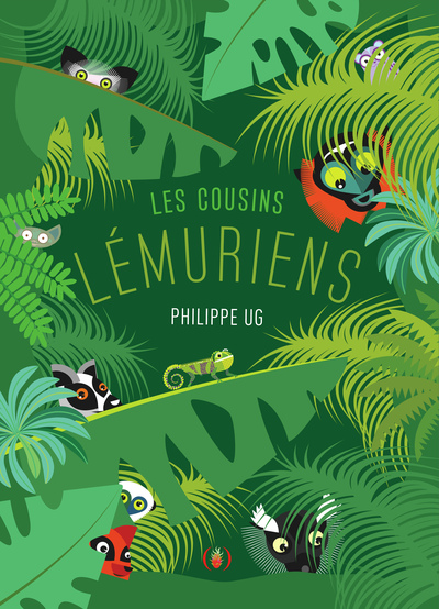 Les  cousins lémuriens