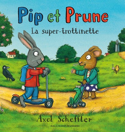 Pip et Prune : la super-trottinette