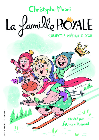 Objectif médaille d'or : la famille royale