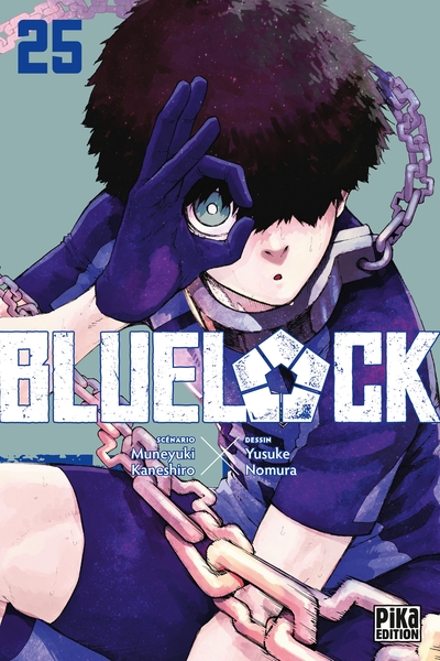 Blue lock. 25