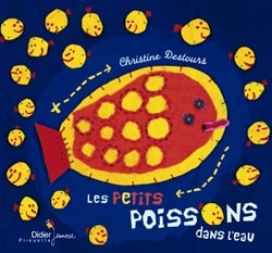 Les  petits poissons dans l'eau