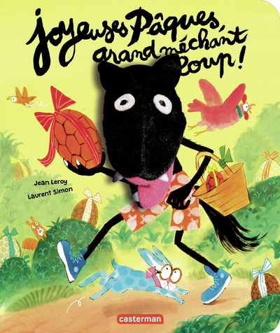 Joyeuses Pâques, grand méchant loup !