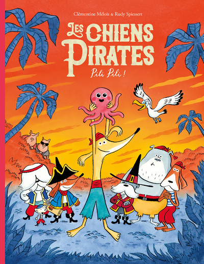 LesChiens pirates : pili pili !