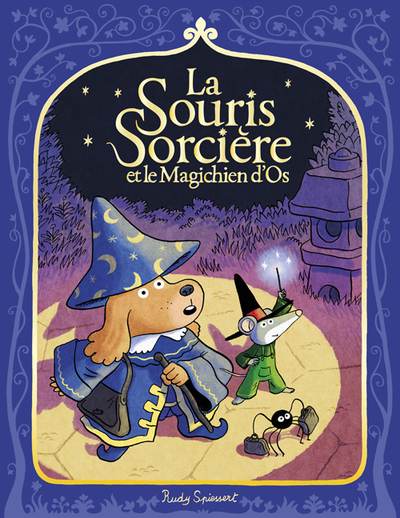 La  souris sorcière et le magichien d'Os