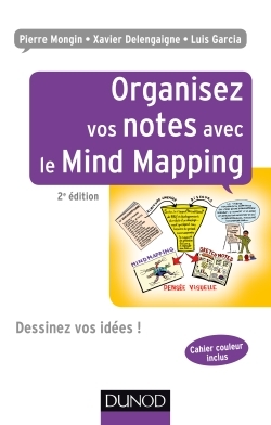 Organisez vos notes avec le mind mapping : dessinez vos idées !. cahier couleur inclus