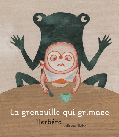 La  grenouille qui grimace