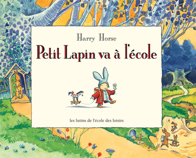 Petit Lapin va à l'école