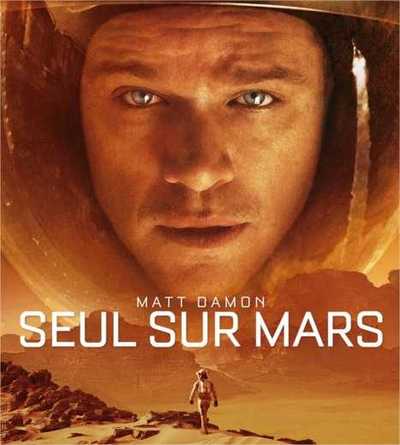 Seul sur Mars